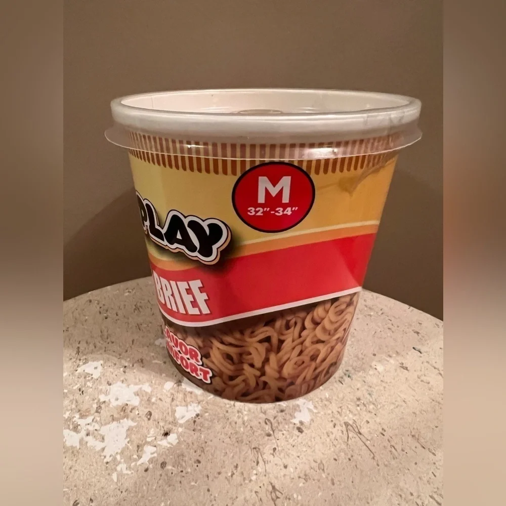 Ramen Noodle Novelty boxer briefs